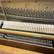 1987 Yamaha P22 studio piano in oak - Upright - Studio Pianos